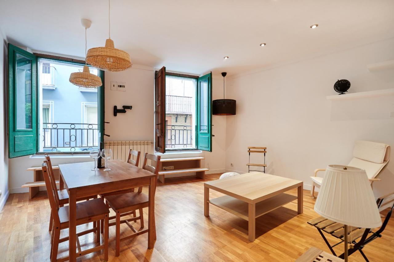 Апартаменты Tuapartamento Centro Estafeta Deluxe Памплона Экстерьер фото