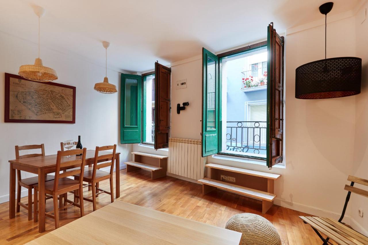 Апартаменты Tuapartamento Centro Estafeta Deluxe Памплона Экстерьер фото